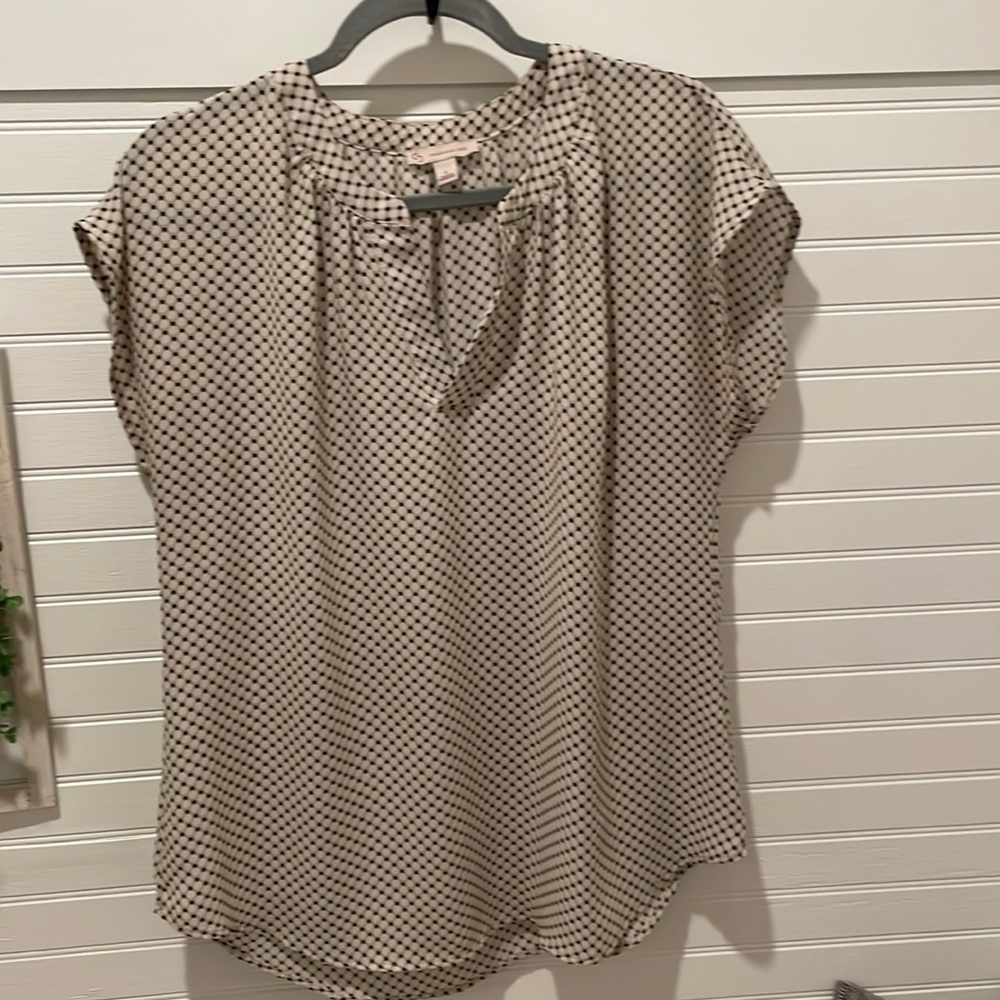 Women’s v-neck Blouse L